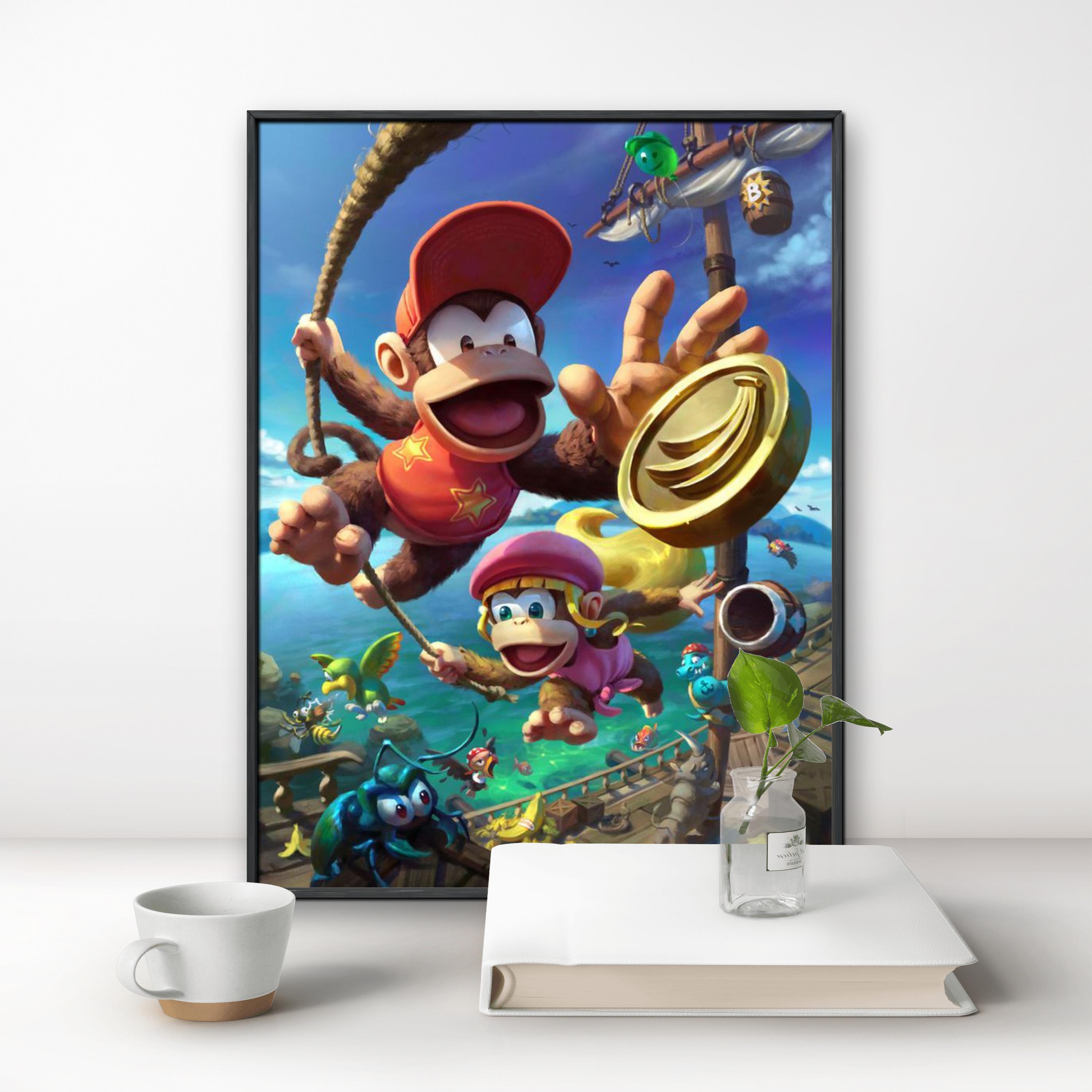 2026 New D-Donkey Kong Game 5D - Photography Geometry incelemesi ve fiyatı