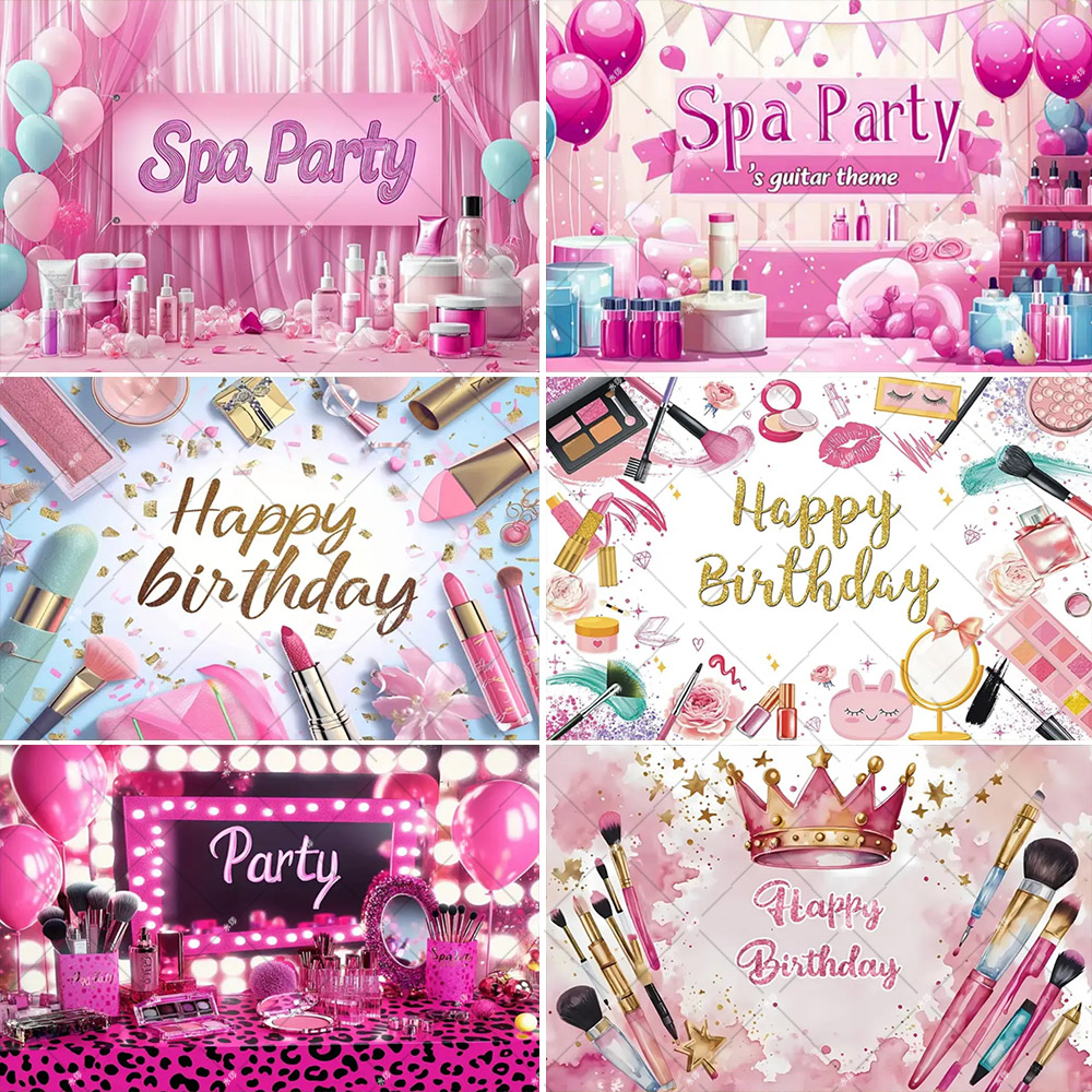 Pink Beauty Makeup Spa Theme S - Photography Composition incelemesi ve fiyatı