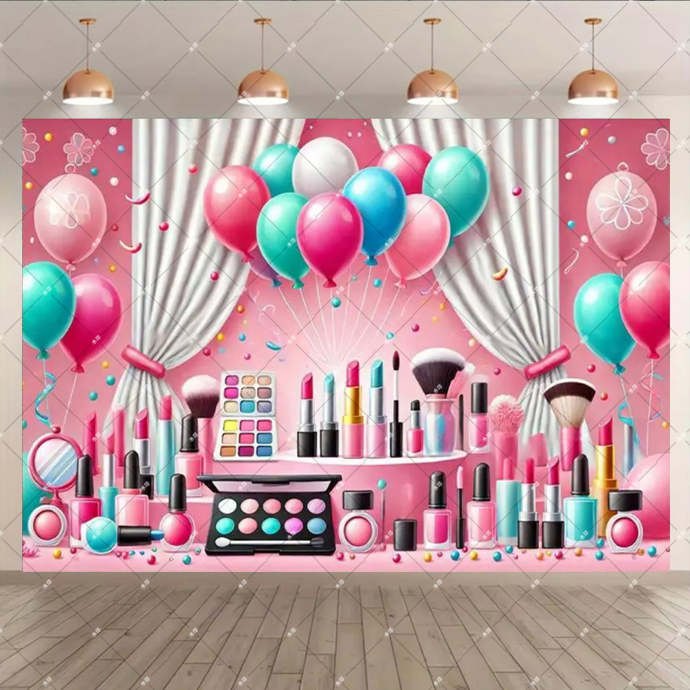 Pink Beauty Makeup Spa Theme S - Photography Composition incelemesi ve fiyatı