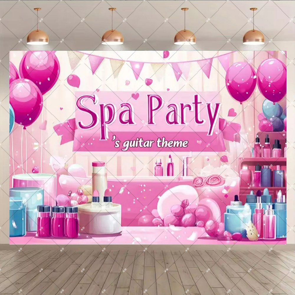 Pink Beauty Makeup Spa Theme S - Photography Composition incelemesi ve fiyatı