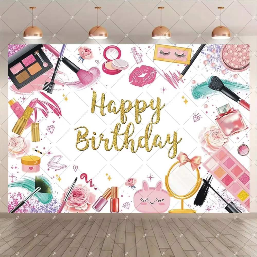 Pink Beauty Makeup Spa Theme S - Photography Composition incelemesi ve fiyatı