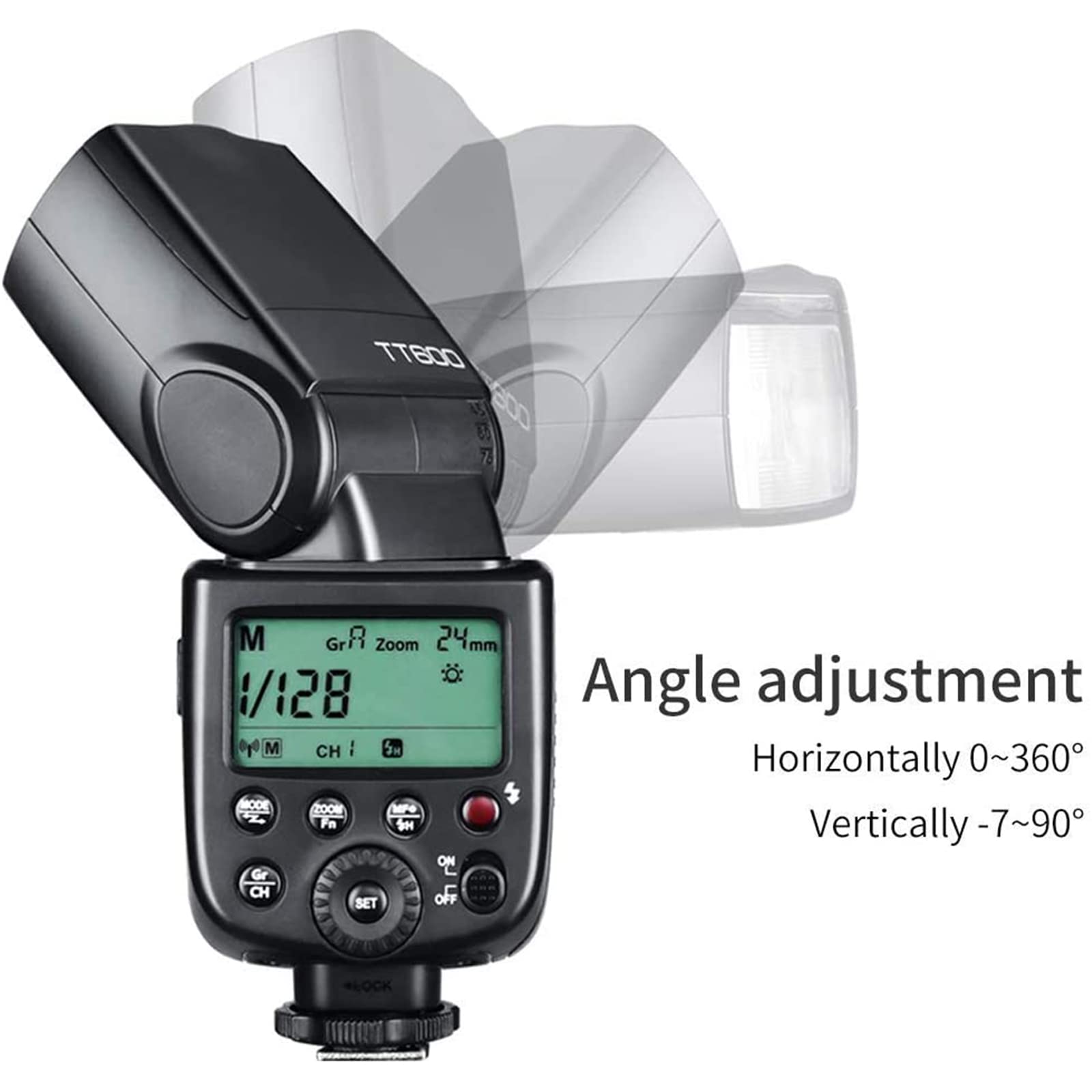 Godox TT600 Flash High Speed C - Photography Lighting incelemesi ve fiyatı