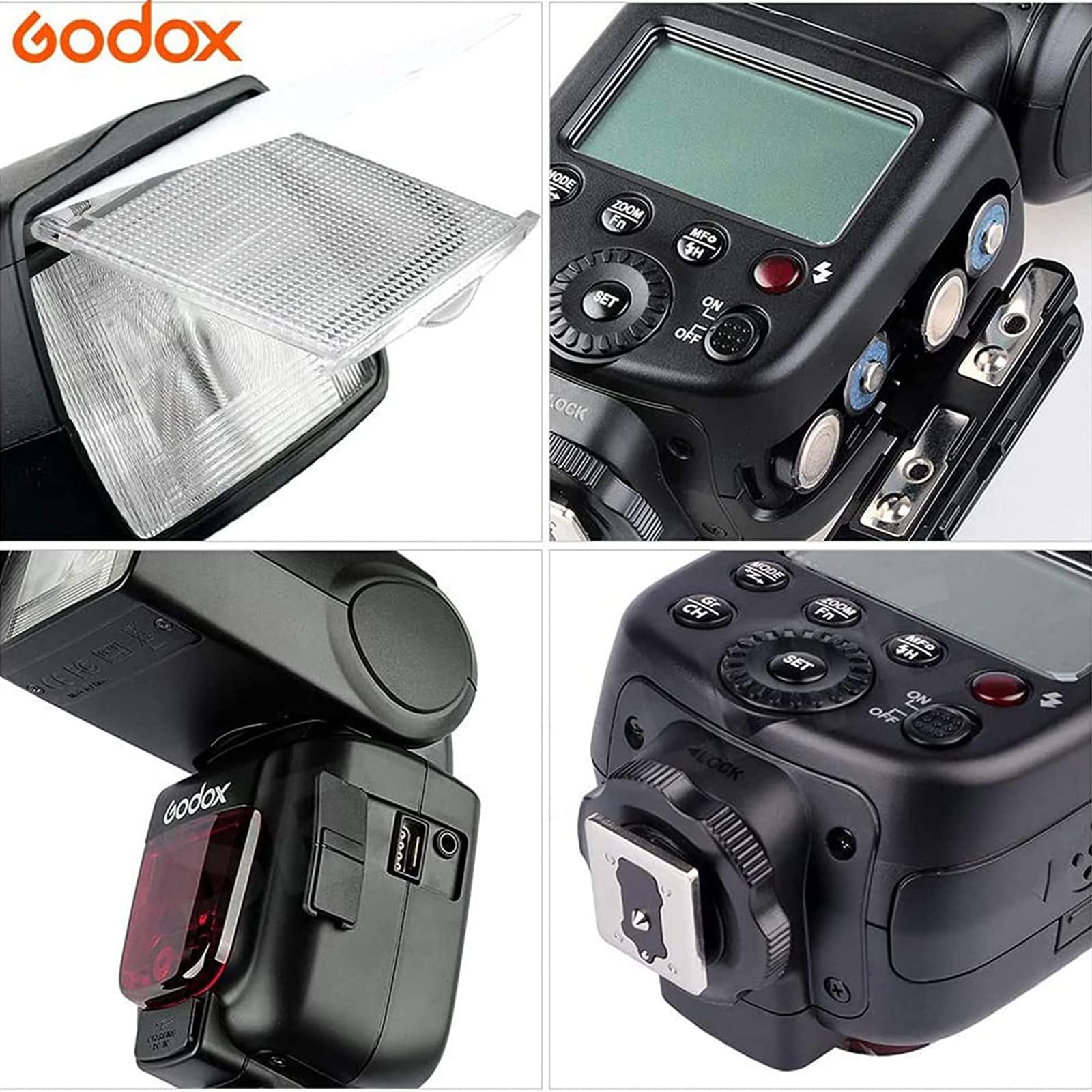 Godox TT600 Flash High Speed C - Photography Lighting incelemesi ve fiyatı