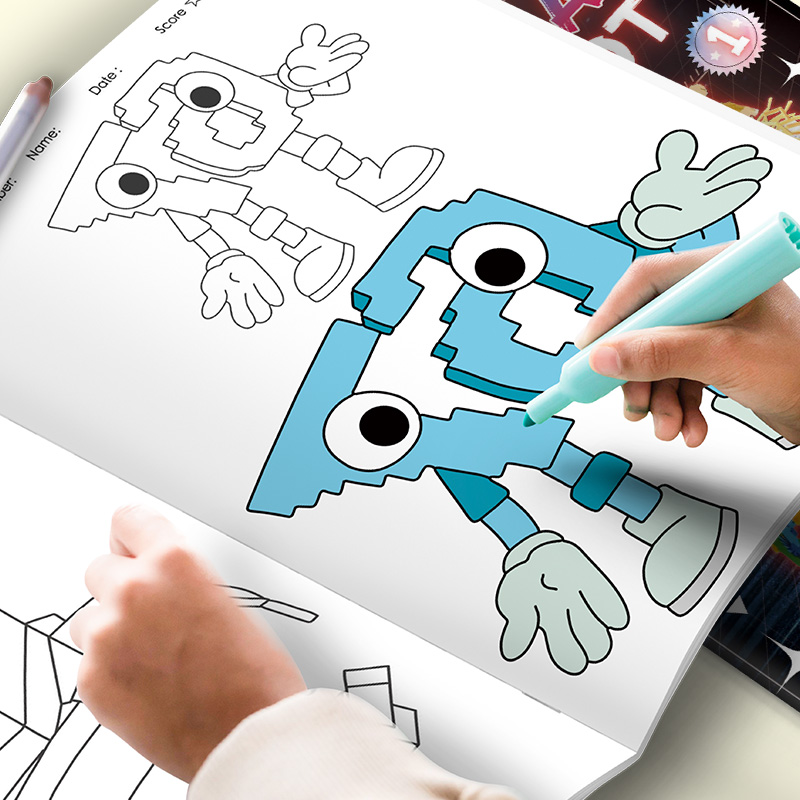 Steal a Brainrot Coloring Book - Photography Book incelemesi ve fiyatı