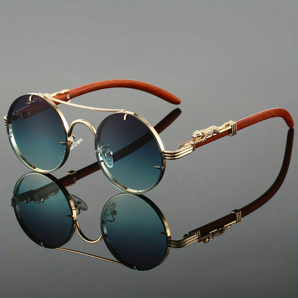 Stylish Round Metal Frame Sung - Photography Design incelemesi ve fiyatı