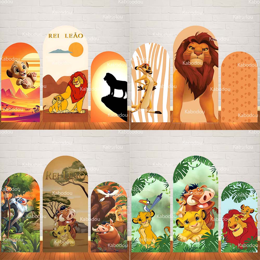 The Lion Kings Simba Backdrop  - Photography Composition incelemesi ve fiyatı
