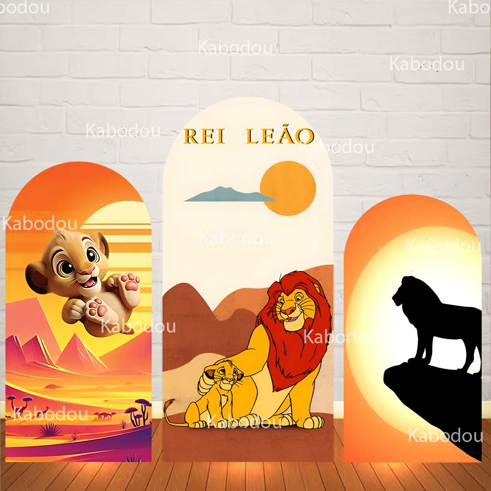 The Lion Kings Simba Backdrop  - Photography Composition incelemesi ve fiyatı