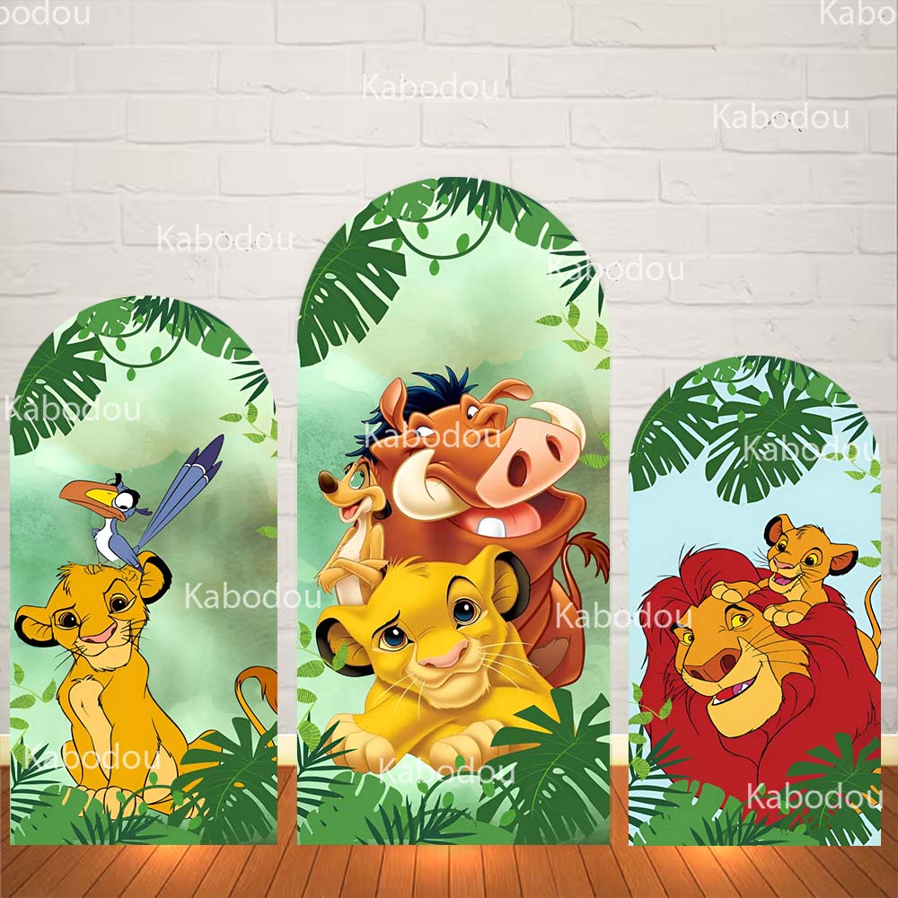 The Lion Kings Simba Backdrop  - Photography Composition incelemesi ve fiyatı