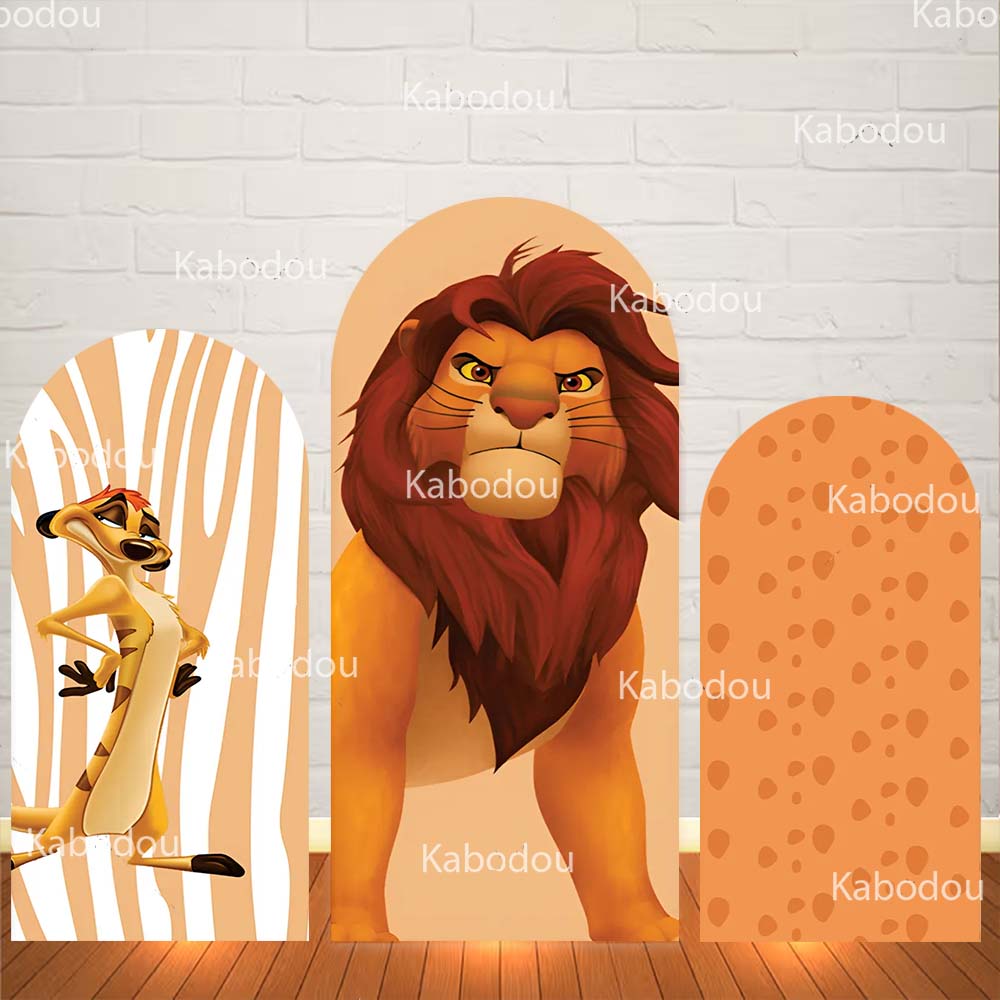 The Lion Kings Simba Backdrop  - Photography Composition incelemesi ve fiyatı