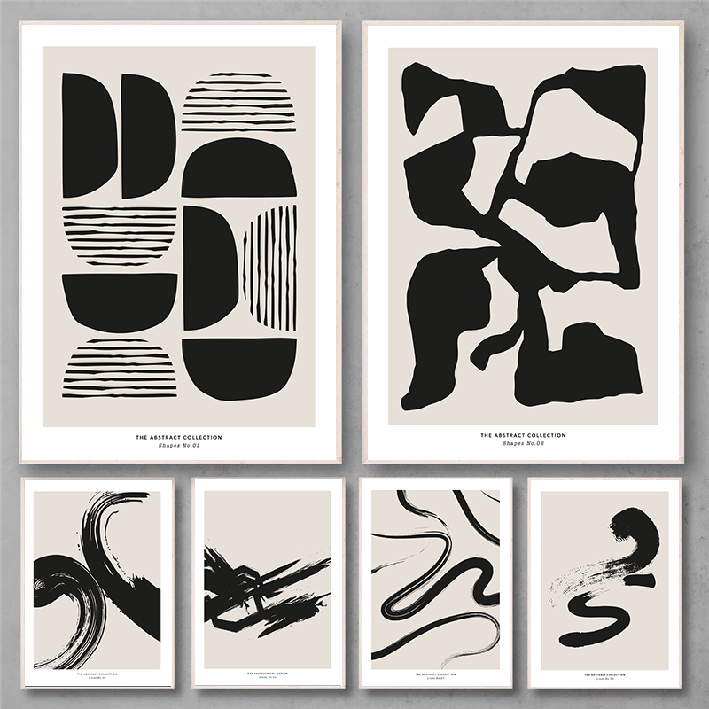 Minimalist Paint Strokes Abstr - Photography Design incelemesi ve fiyatı