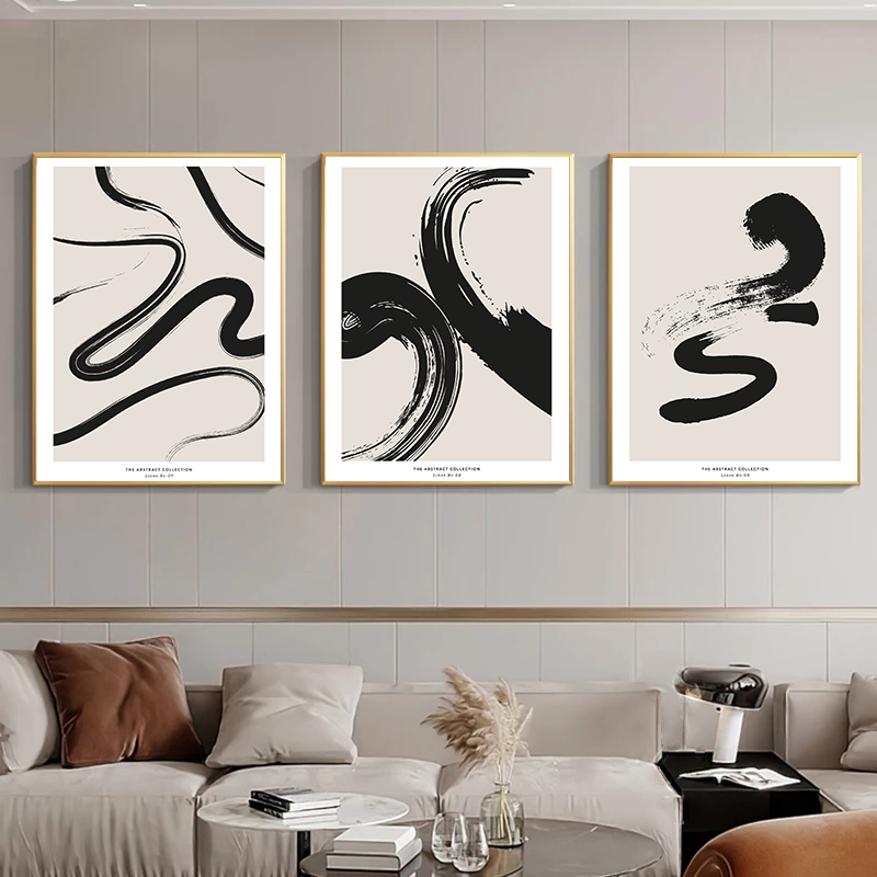 Minimalist Paint Strokes Abstr - Photography Design incelemesi ve fiyatı