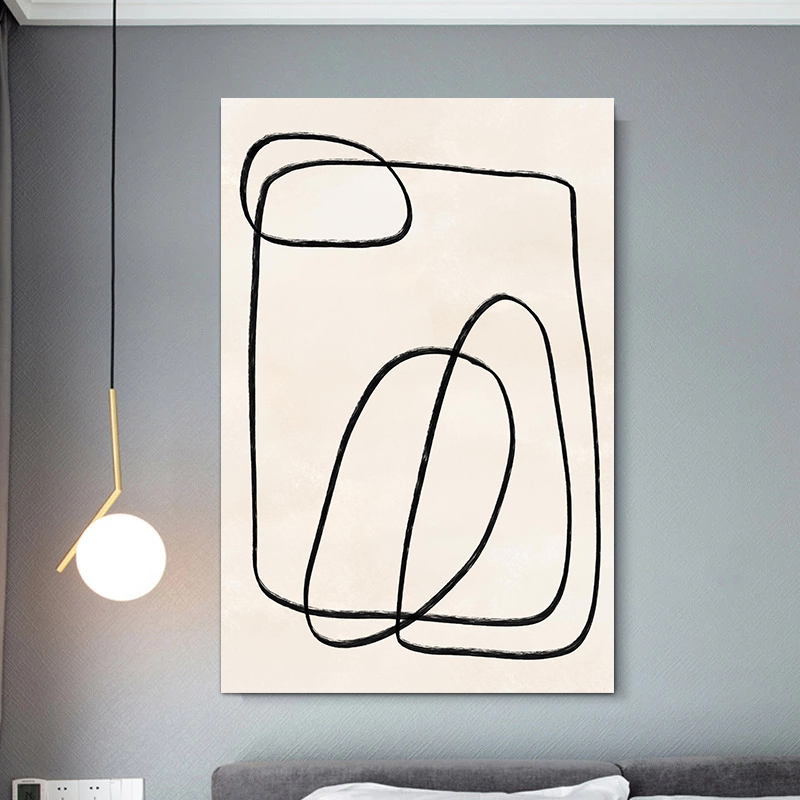 Minimalist Paint Strokes Abstr - Photography Design incelemesi ve fiyatı
