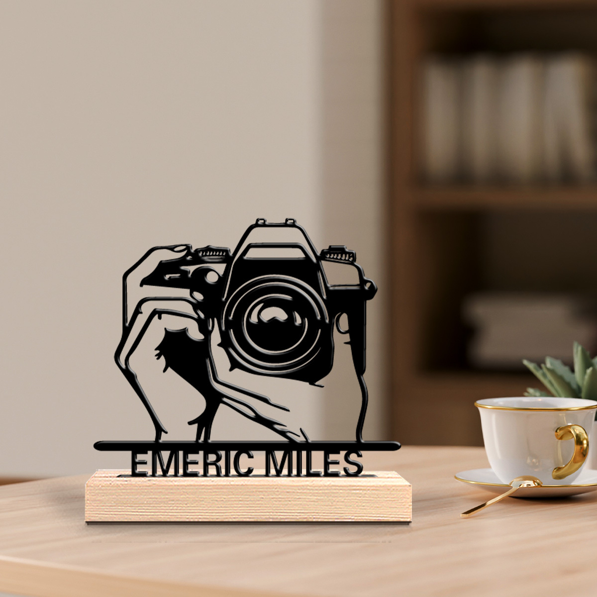 Personalized Emric Miles Camer - Photography Design incelemesi ve fiyatı