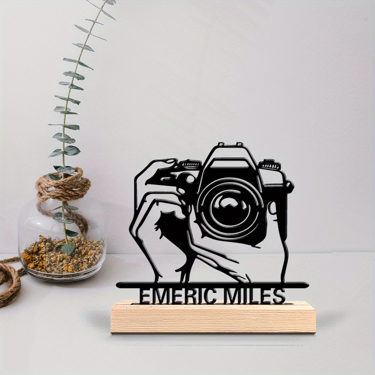 Personalized Emric Miles Camer - Photography Design incelemesi ve fiyatı
