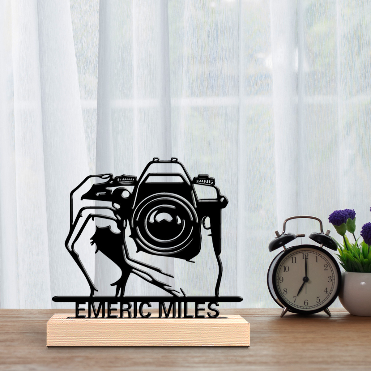 Personalized Emric Miles Camer - Photography Design incelemesi ve fiyatı