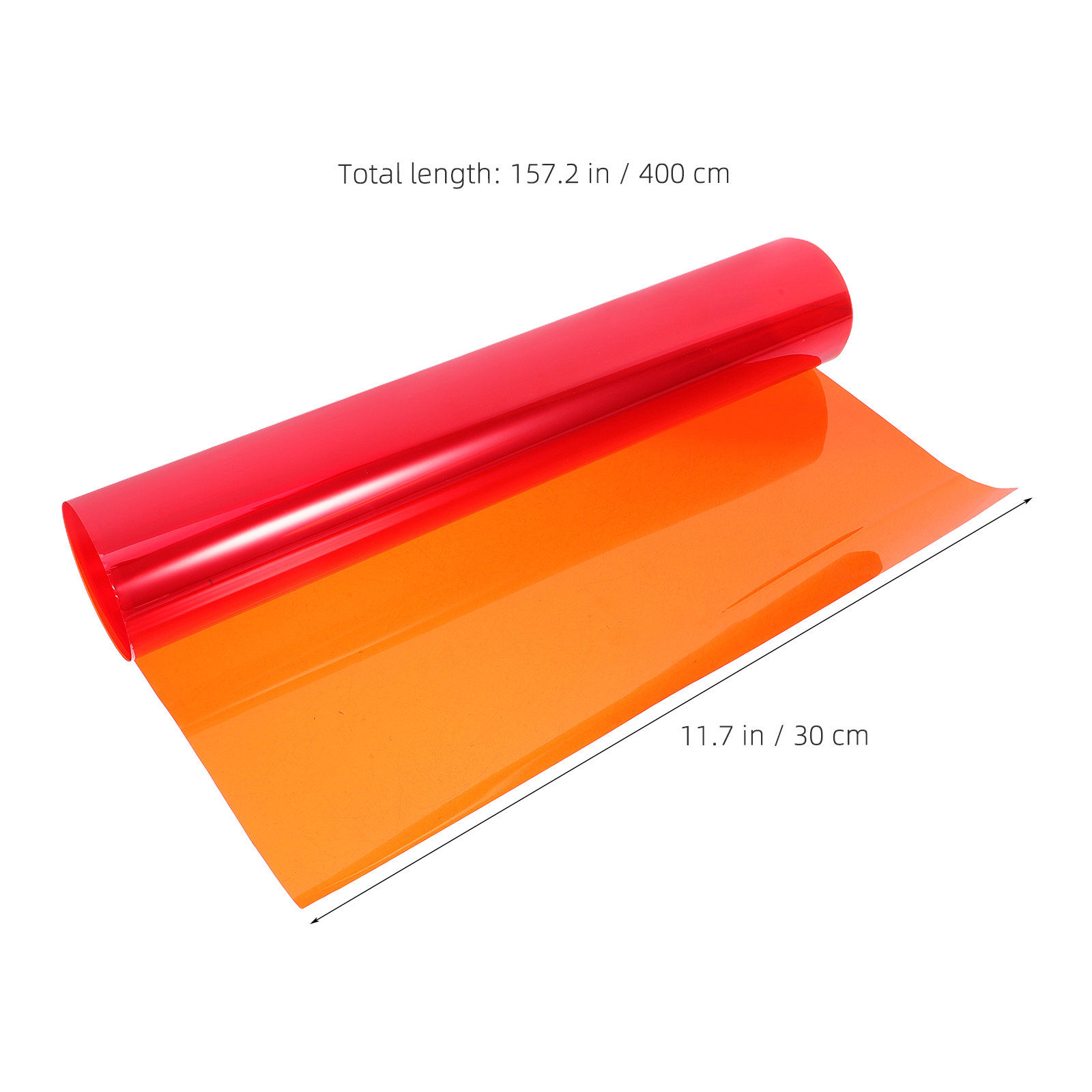 Orange Static Cling Window Fil - Photography Lighting incelemesi ve fiyatı