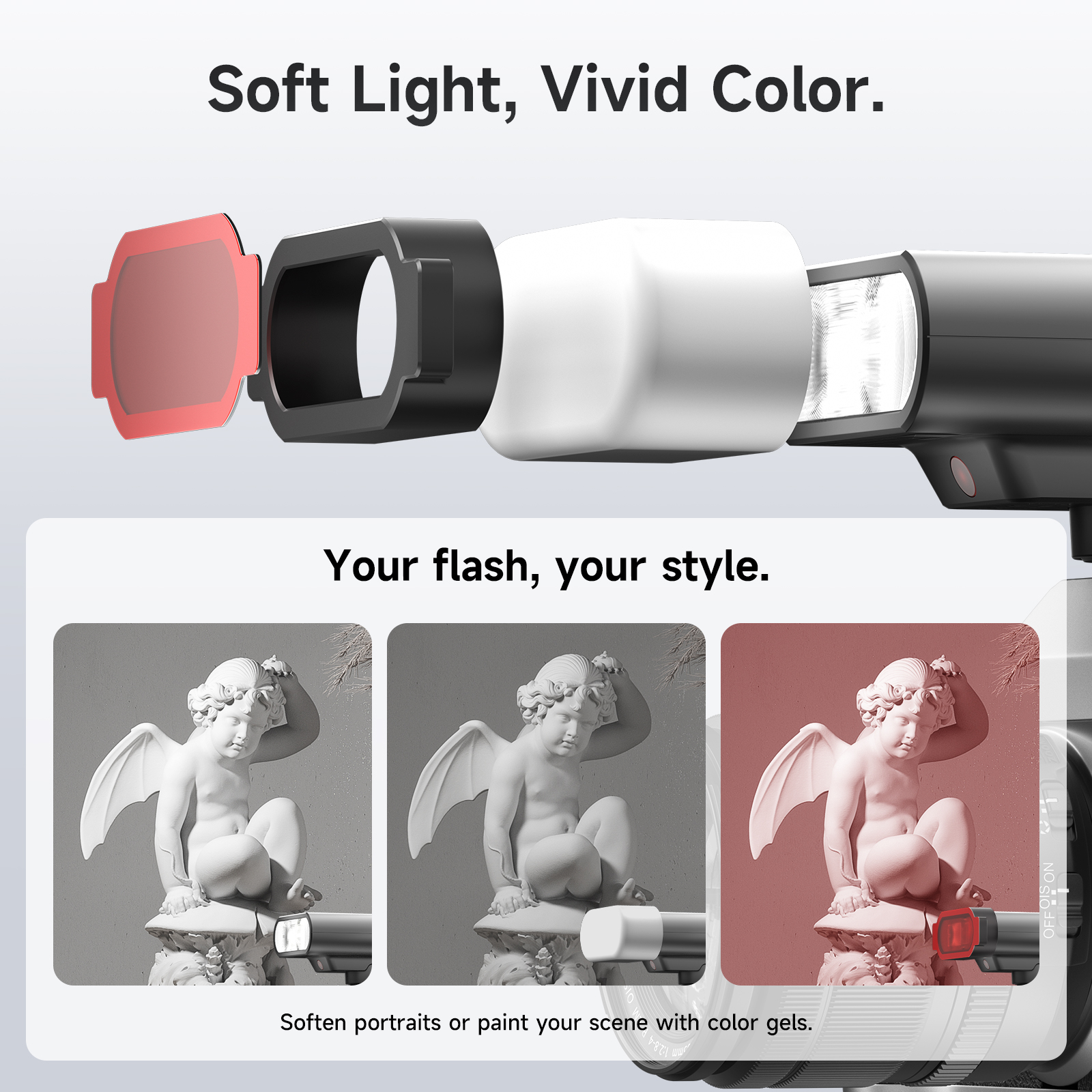 PHOTOOLEX G01 Mini Speedlight  - Speedlite Flash External incelemesi ve fiyatı