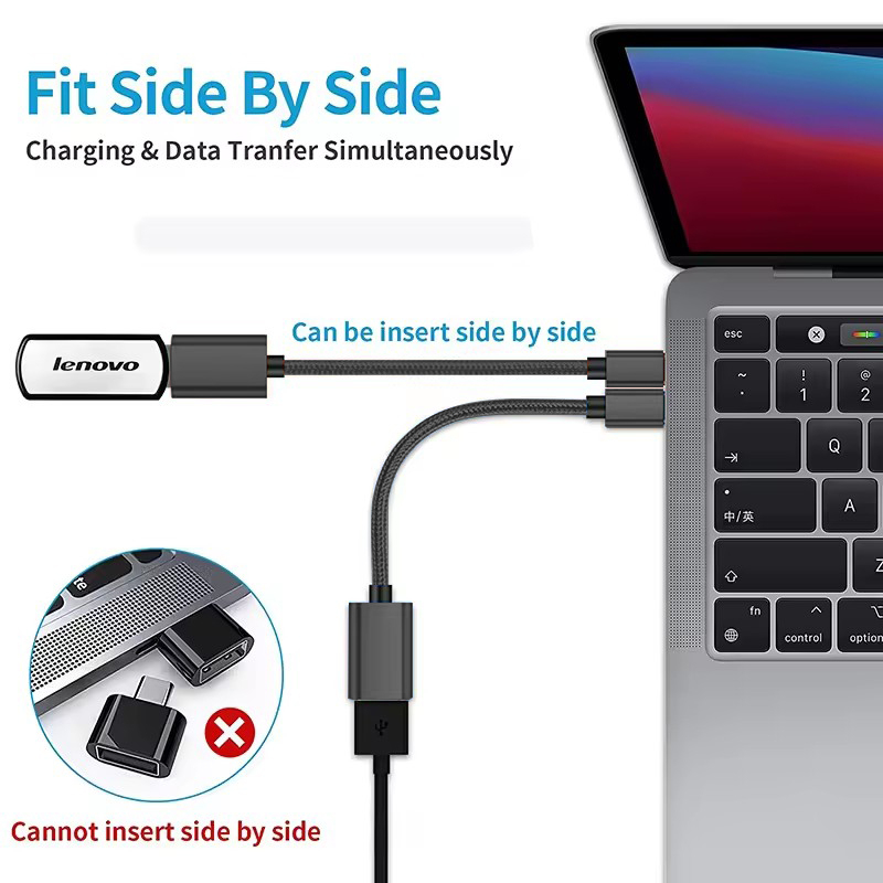 USB C to USB OTG Data Cable Ad - Photography Kit Xiaomi incelemesi ve fiyatı
