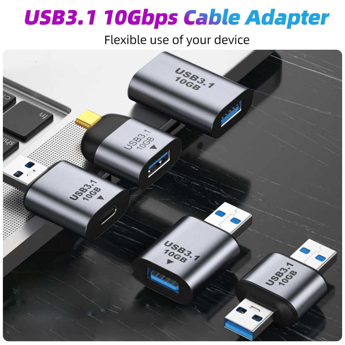 Metal USB C 3.1 Adapter OTG 10 - Photography Kit Xiaomi incelemesi ve fiyatı