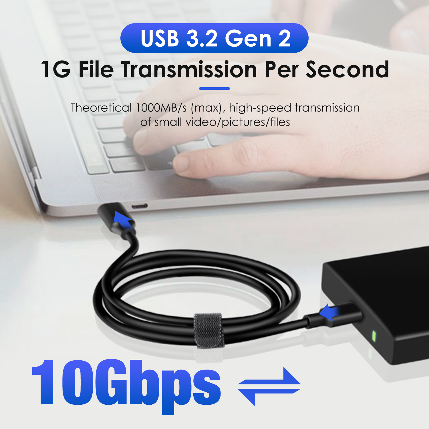 USB 3.2 10Gbps Type C Cable Fo - Photography Kit Xiaomi incelemesi ve fiyatı