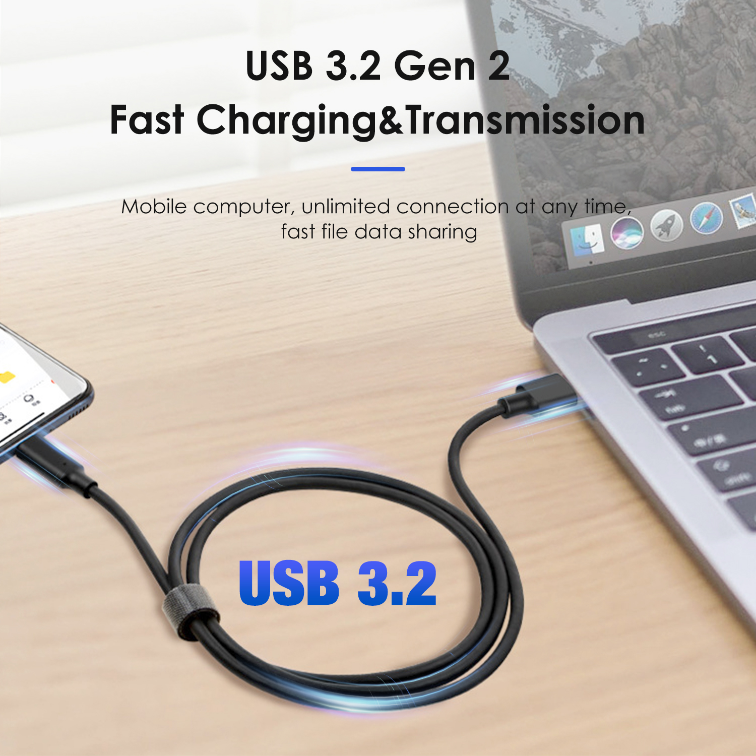 USB 3.2 10Gbps Type C Cable Fo - Photography Kit Xiaomi incelemesi ve fiyatı
