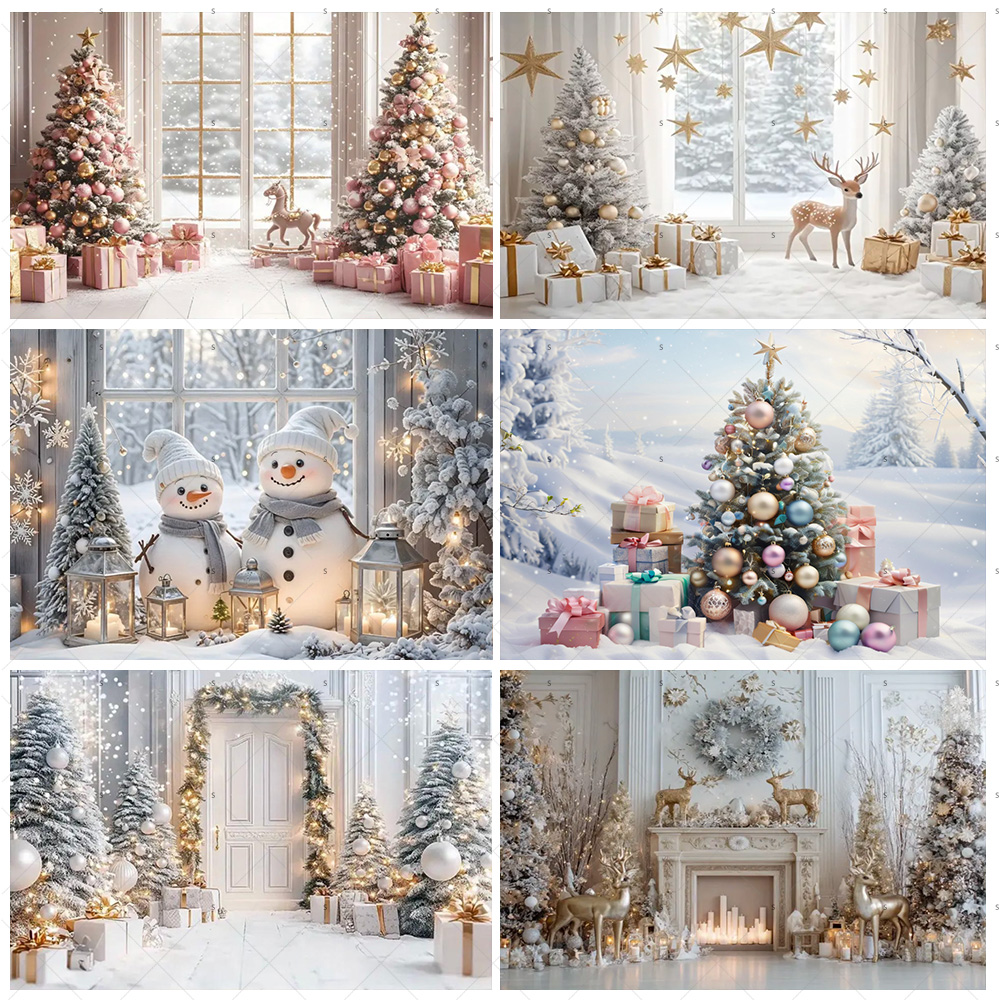White Christmas Snow Scenery B - Photography Composition incelemesi ve fiyatı