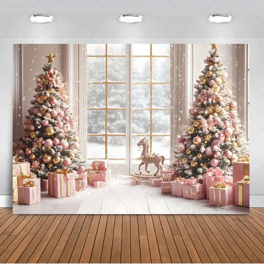 White Christmas Snow Scenery B - Photography Composition incelemesi ve fiyatı