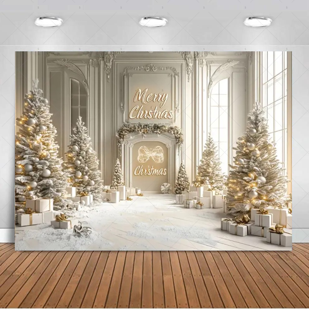 White Christmas Snow Scenery B - Photography Composition incelemesi ve fiyatı