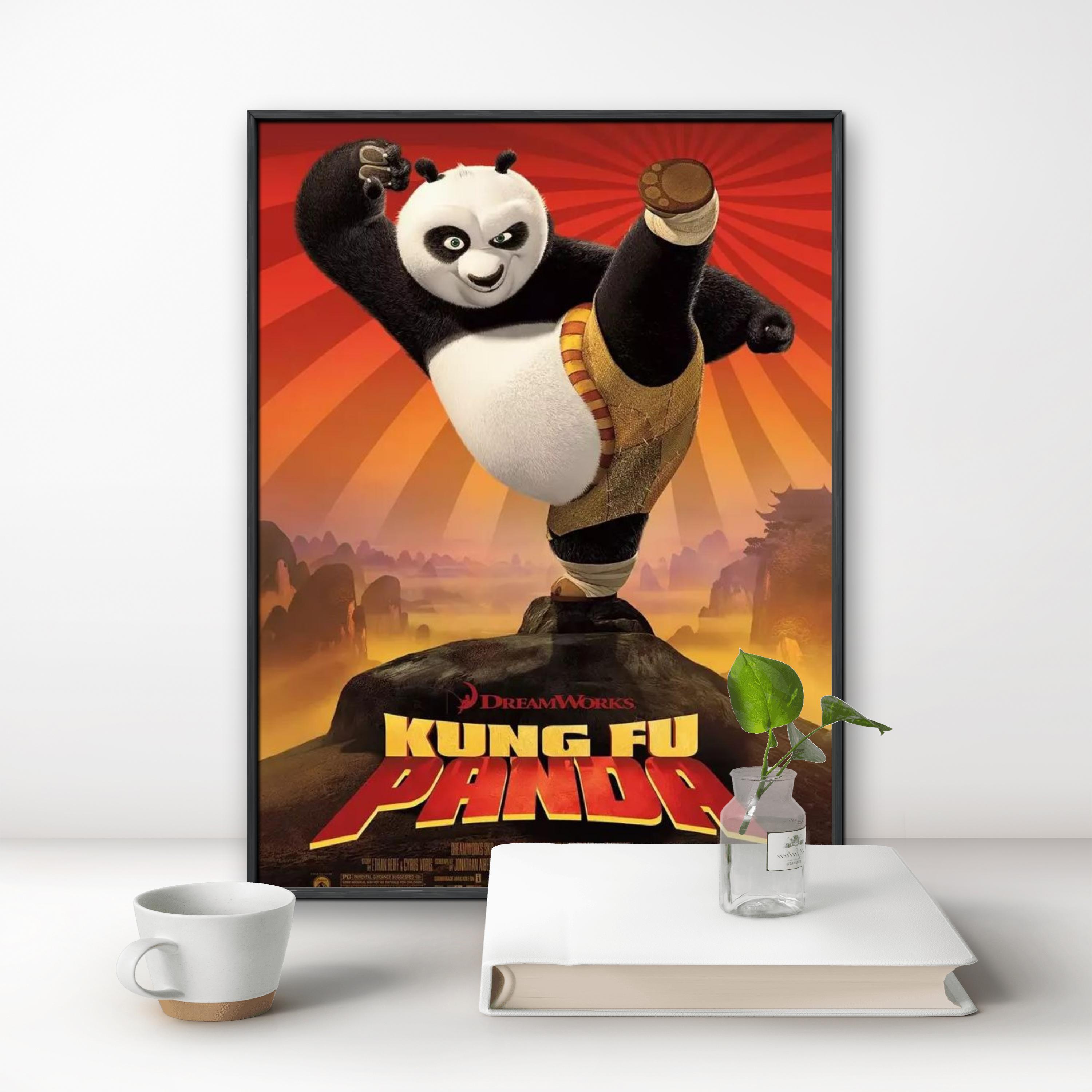 Pop Movie K-Kung Fu Panda Seri - Photography Geometry incelemesi ve fiyatı